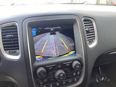 2018 Dodge Durango Citadel