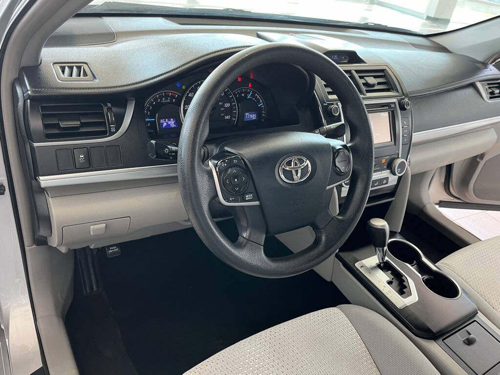 2012 Toyota Camry for sale at Auto Haus Imports in Grand Prairie, TX