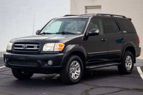 2003 Toyota Sequoia for sale at Carland Auto Sales INC. in Portsmouth VA