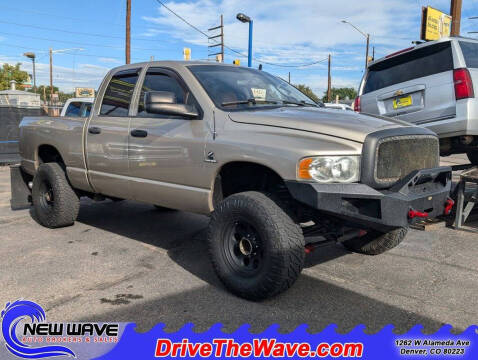 2004 Dodge Ram 2500 for sale at New Wave Auto Brokers & Sales in Denver CO