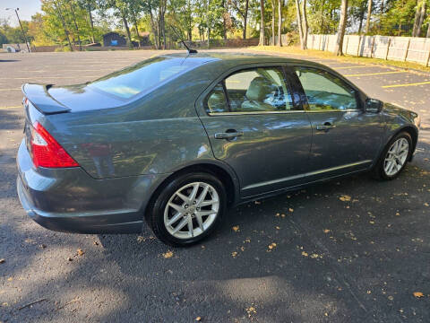 2011 Ford Fusion SEL