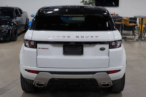 2014 Land Rover Range Rover Evoque Dynamic