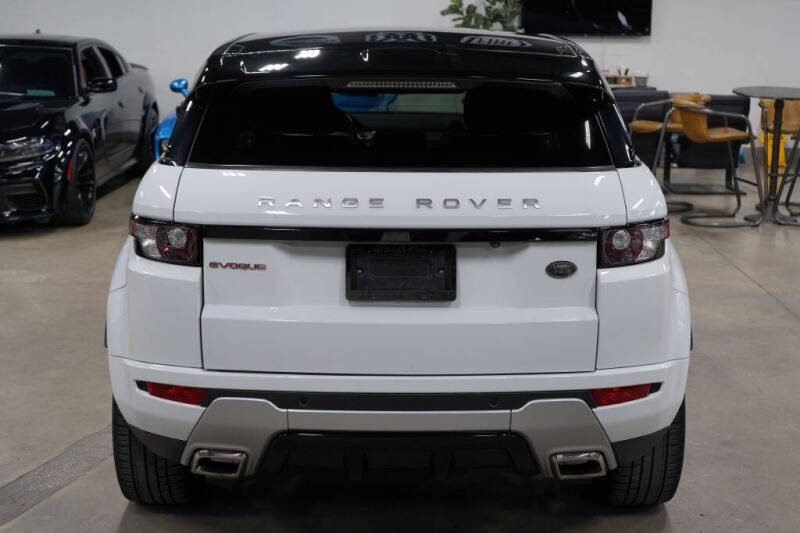 2014 Land Rover Range Rover Evoque Dynamic
