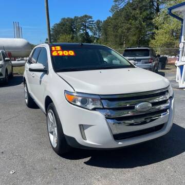 2013 Ford Edge for sale at Auto Bella Inc. in Clayton NC