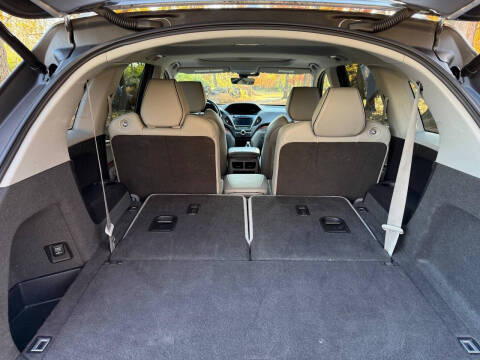 2017 Acura MDX w/Advance