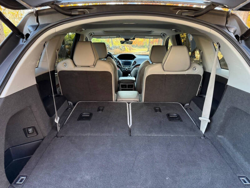 2017 Acura MDX w/Advance