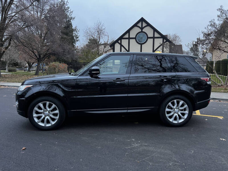2016 Land Rover Range Rover Sport HSE