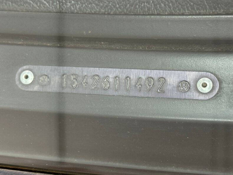 1974 Volkswagen Super Beetle