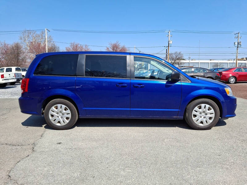 2018 Dodge Grand Caravan SE