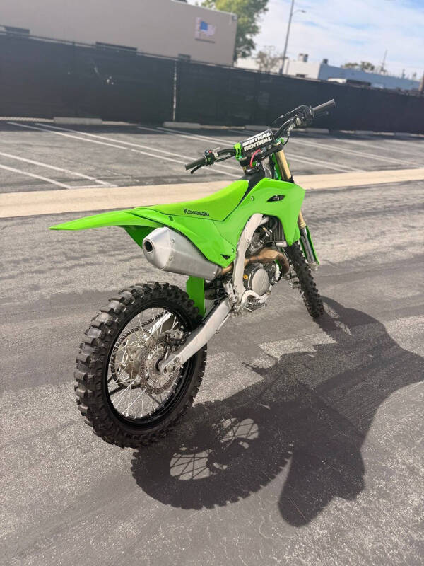 2024 Kawasaki KX 450