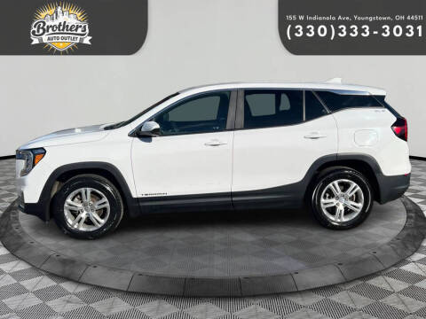 2022 GMC Terrain SLE