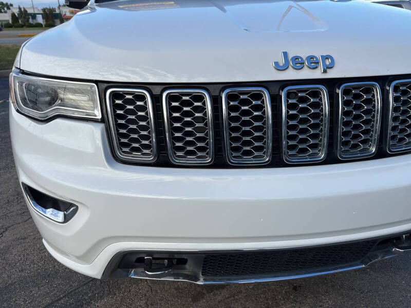 2017 Jeep Grand Cherokee Overland