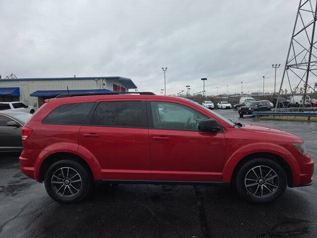 2018 Dodge Journey SE