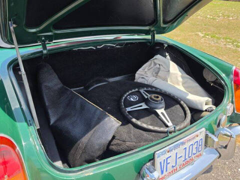 1973 MG B