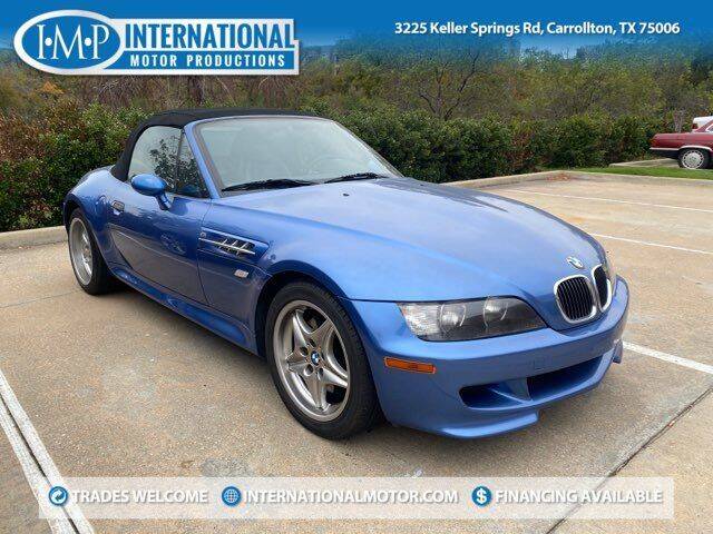 2000 BMW Z3 for sale at International Motor Productions in Carrollton TX