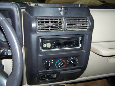 1999 Jeep Wrangler Sahara