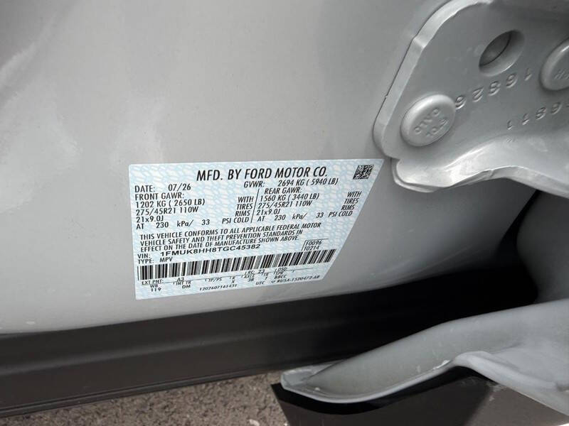 2026 Ford Explorer Platinum