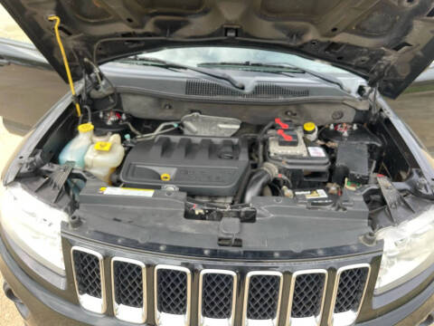 2012 Jeep Compass Latitude