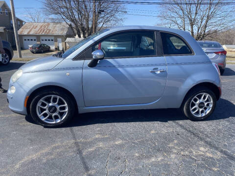 2013 FIAT 500 Pop