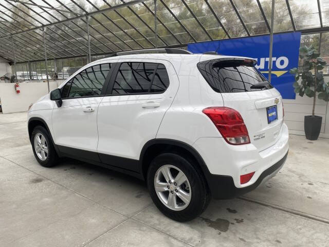 2022 Chevrolet Trax LT