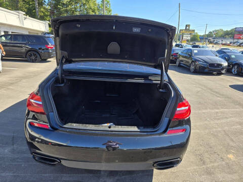 2016 BMW 7 Series 750i xDrive