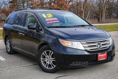 2013 Honda Odyssey for sale at Nissi Auto Sales in Waukegan IL