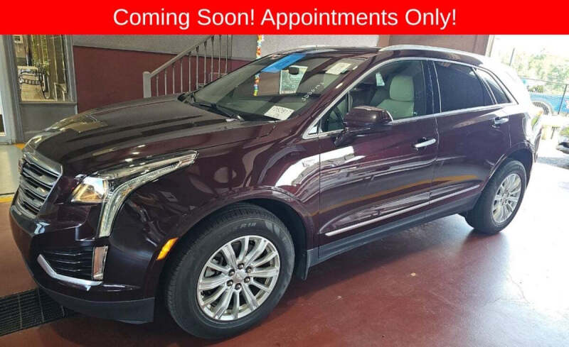 2018 Cadillac XT5
