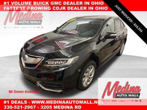 2018 Acura RDX for sale at Medina Auto Mall in Medina OH