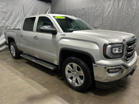 2018 GMC Sierra 1500 for sale at GRAND AUTO SALES in Grand Island NE
