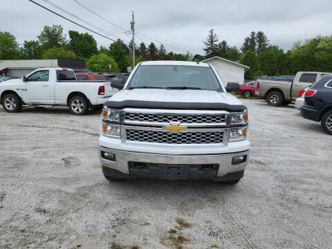 2014 Chevrolet Silverado 1500 for sale at Kerr Trucking Inc. in De Kalb Junction NY