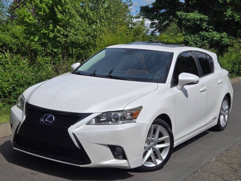 2015 Lexus CT 200h