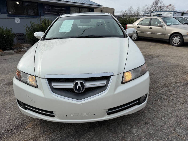 2008 Acura TL w/Navi