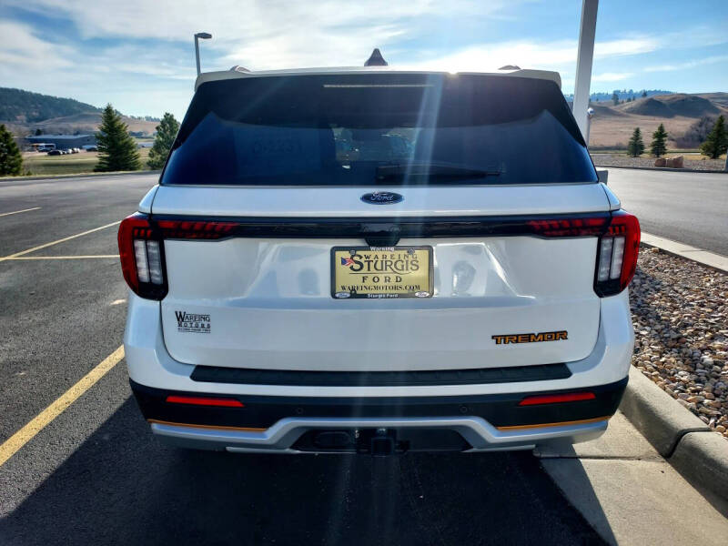 2026 Ford Explorer Tremor