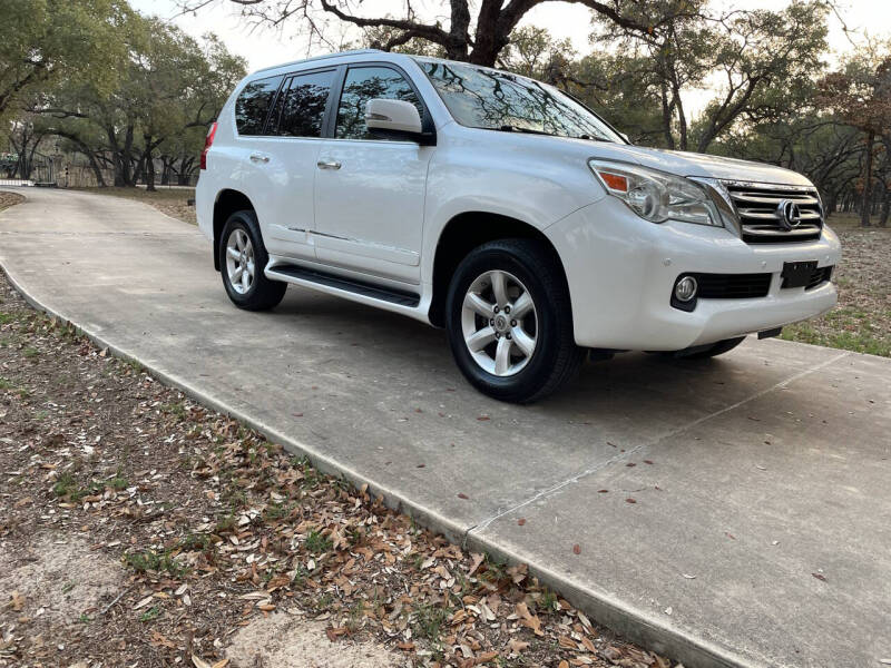 2012 Lexus GX 460 for sale at Encino Motors in Floresville TX