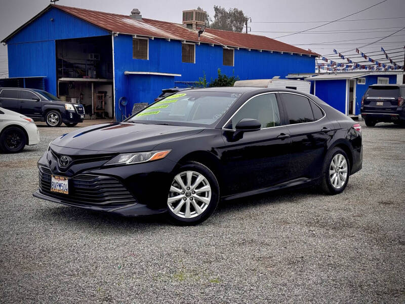 2018 Toyota Camry LE