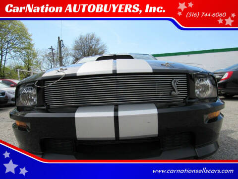 2007 Ford Mustang for sale at CarNation AUTOBUYERS Inc. in Rockville Centre NY