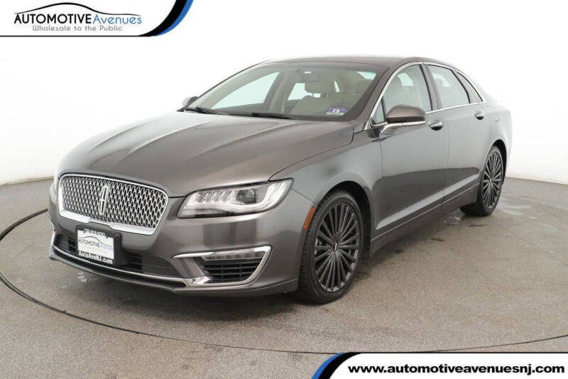 2017 Lincoln MKZ Reserve