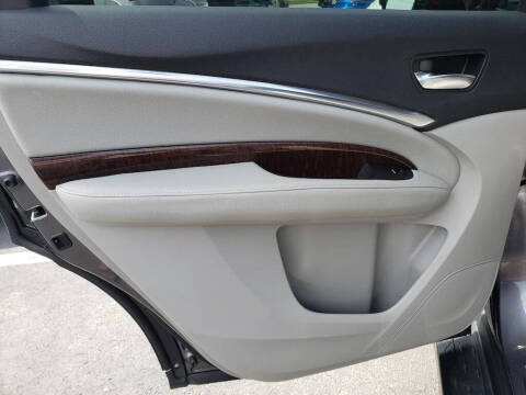 2017 Acura MDX SH-AWD w/Tech