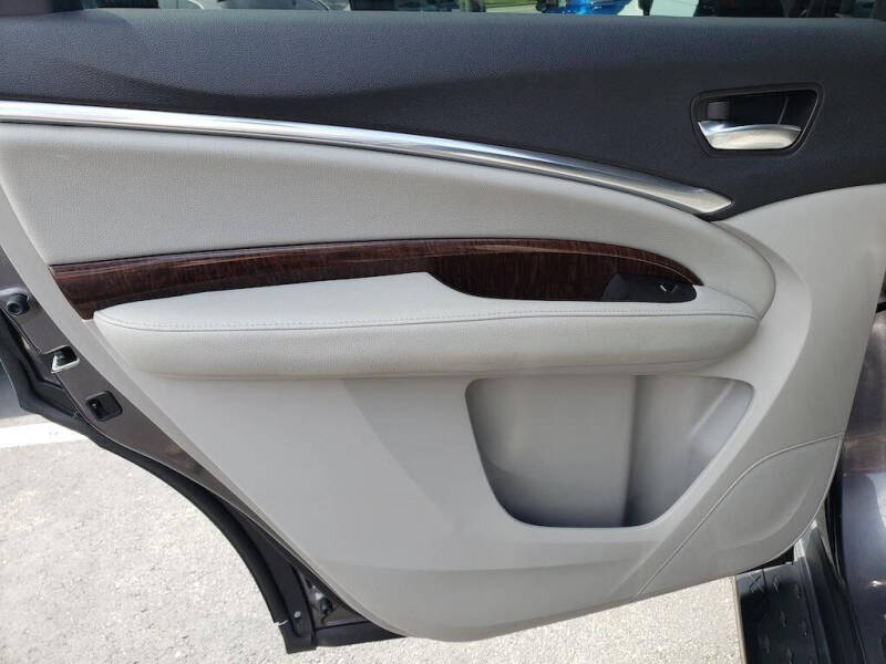 2017 Acura MDX SH-AWD w/Tech