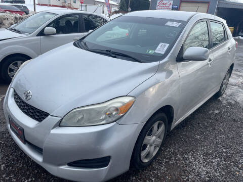 2009 Toyota Matrix for sale at Trocci's Auto Sales in West Pittsburg PA