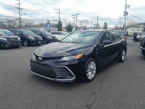 2021 Toyota Camry for sale at Mr. Minivans Auto Sales - Priority Auto Mall in Lakewood NJ
