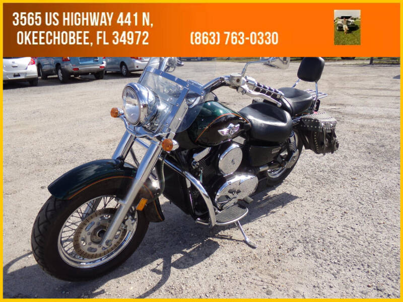 2002 Kawasaki VN1500-N3 Vln Classic FI for sale at M & M AUTO BROKERS INC in Okeechobee FL