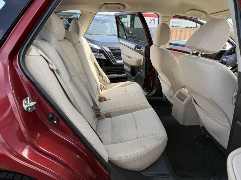 2017 Subaru Outback 2.5i Premium