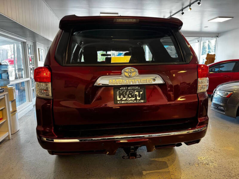 2012 Toyota 4Runner Limited