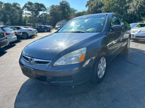 2007 Honda Accord for sale at SOUTH SHORE AUTO GALLERY, INC. in Abington MA
