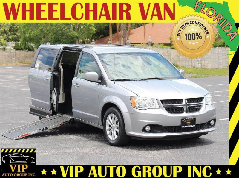 2019 Dodge Grand Caravan for sale at VIP Auto Group in Clearwater FL