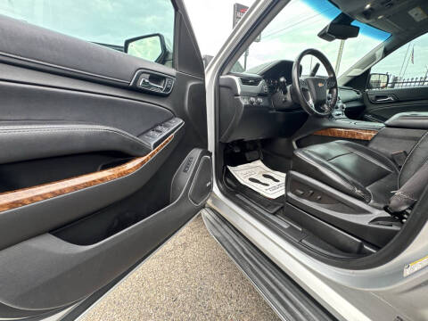 2015 Chevrolet Tahoe LTZ