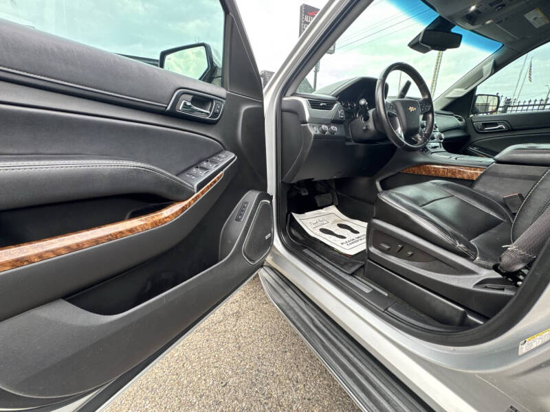 2015 Chevrolet Tahoe LTZ