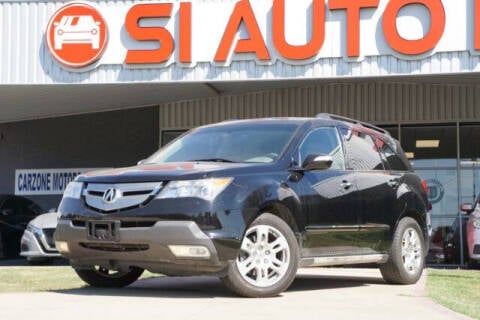 2009 Acura MDX for sale at Si Auto Inc in Arlington TX