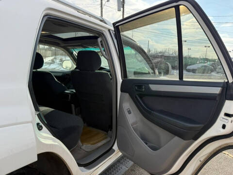 2003 Toyota 4Runner SR5